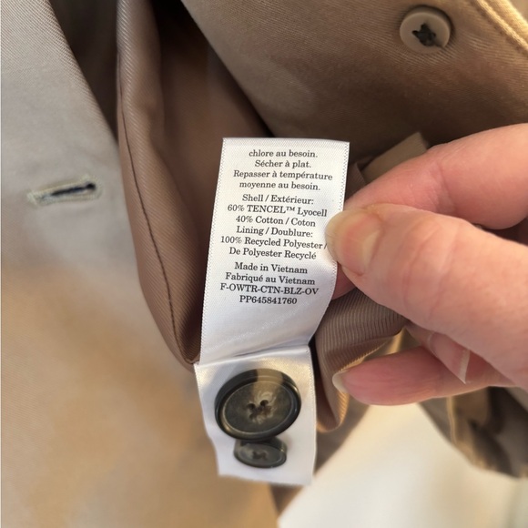 Everlane Women's Oversized Blazer - Picture 8 of 9